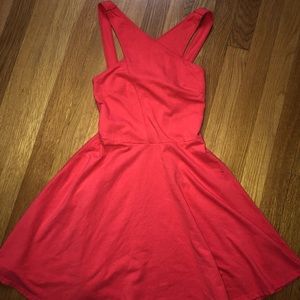 Red hollister dress!!